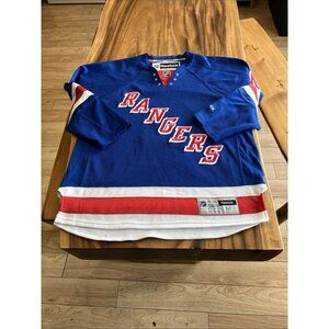 Vintage New York Rangers Hockey Jersey Men's M Reebok NHL - Del Zotto